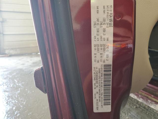 2017 DODGE GRAND CARA 2C4RDGBG3HR615237