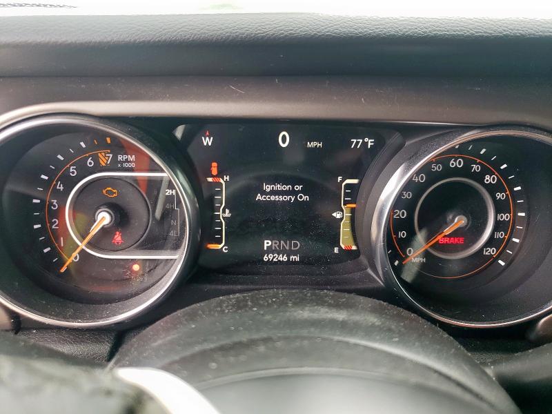 2020 JEEP WRANGLER U - 1C4HJXDG0LW345241