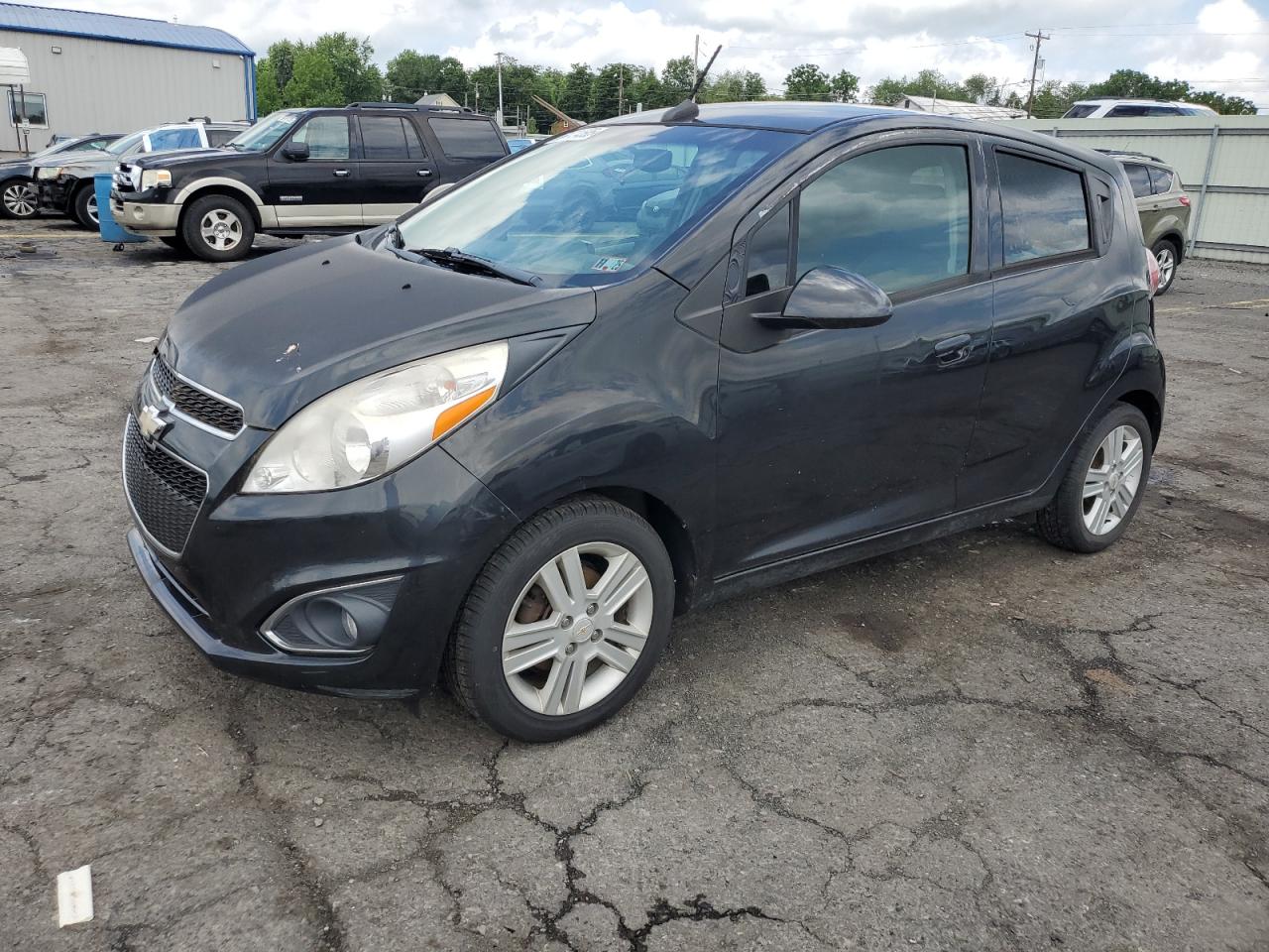 CHEVROLET SPARK 1LT