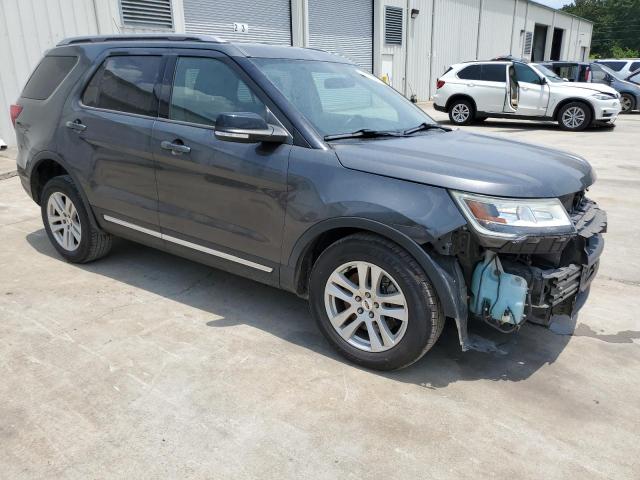 Vin: 1fm5k8d83jgc38993, lot: 61767985, ford explorer xlt 20184