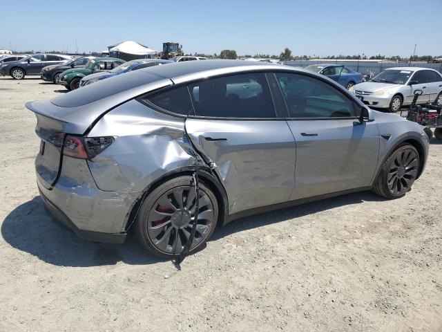 TESLA MODEL Y 2024 gray  electric 7SAYGDEF2RF152091 photo #4