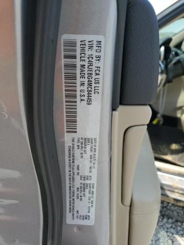 2021 JEEP GRAND CHER - 1C4RJEBG4MC844459
