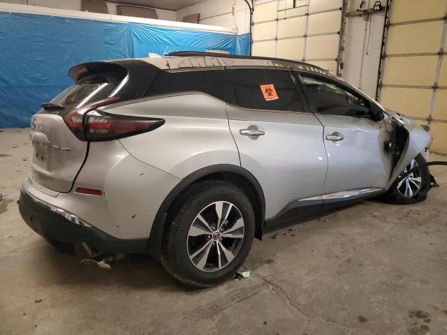 Vin: 5n1az2bs0nc117969, lot: 55042995, nissan murano sv 20223