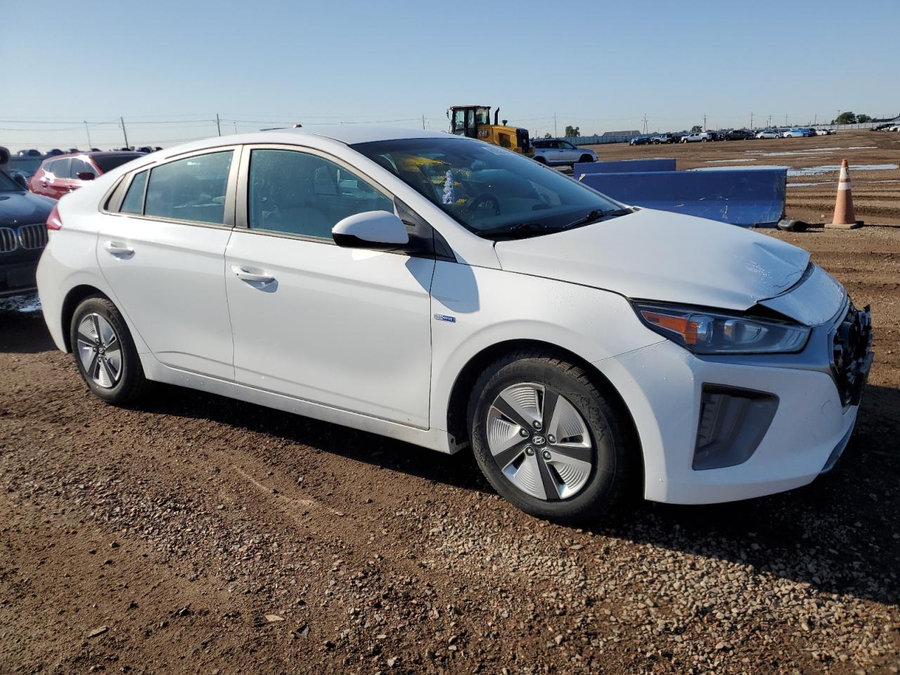 HYUNDAI IONIQ BLUE