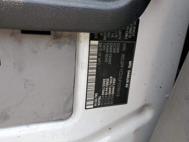 2018 MERCEDES-BENZ SPRINTER 3 WD3PF1CD3JP629613