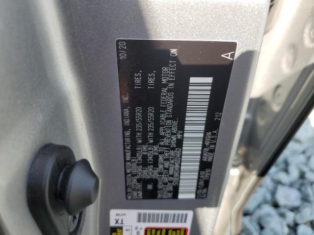2021 TOYOTA HIGHLANDER - 5TDEBRCH9MS024662