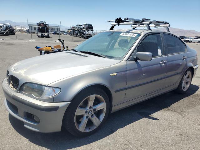 BMW 325 I 2005 gray  gas WBAEV334X5KL64331 photo #1
