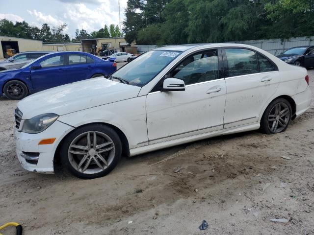 Vin: wddgf8ab1ea942657, lot: 60679515, mercedes-benz c-class 300 4matic 2014 img_1