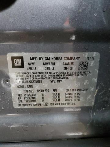 2019 BUICK ENCORE PRE - KL4CJASB2KB785508