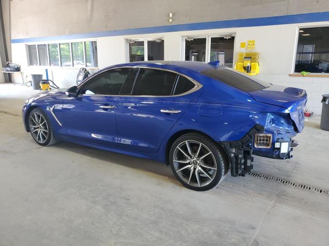 2021 GENESIS G70 PRESTI KMTG44LA5MU072312