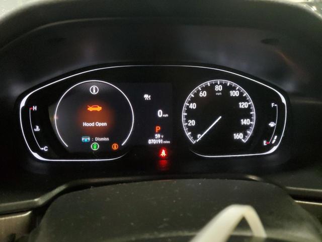 2021 HONDA ACCORD LX - 1HGCV1F10MA072886