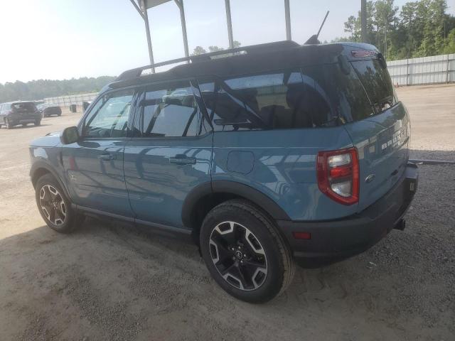 Vin: 3fmcr9c63mra79608, lot: 61876935, ford bronco outer banks 20212