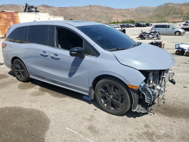 Vin: 5fnrl6h70pb050153, lot: 60885745, honda odyssey sp sport-l 20234