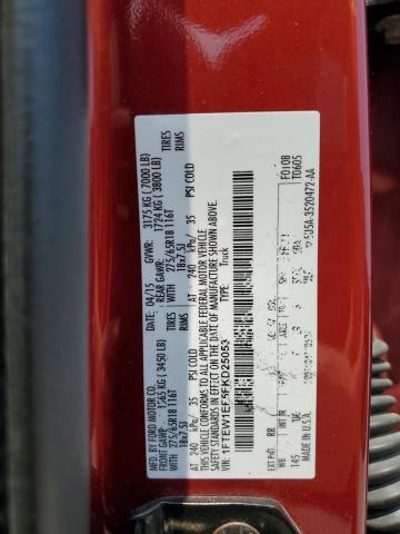 2015 FORD F150 SUPER - 1FTEW1EF5FKD25053