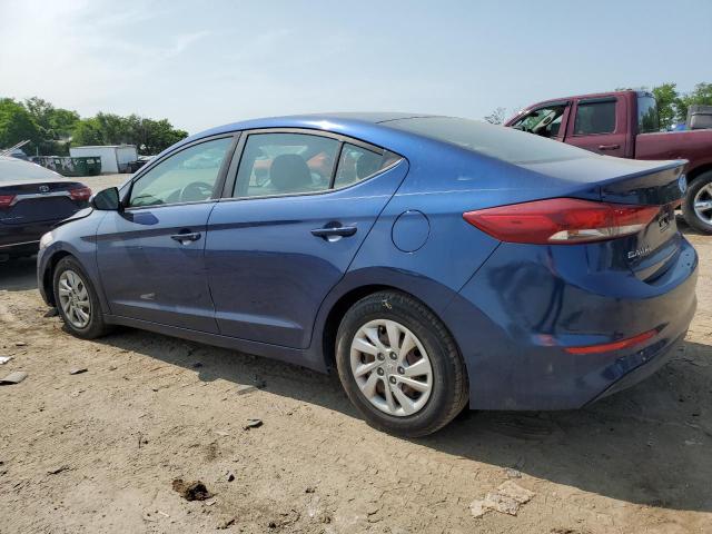 Vin: 5npd74lf9jh216180, lot: 59942685, hyundai elantra se 20182