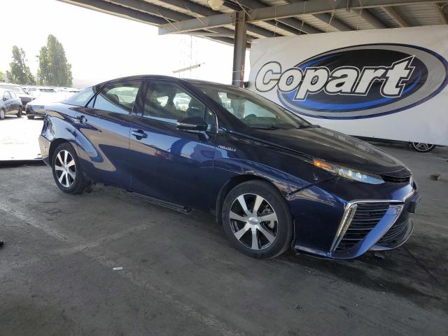 Vin: jtdbvrbd6ha002324, lot: 57705545, toyota mirai 20174