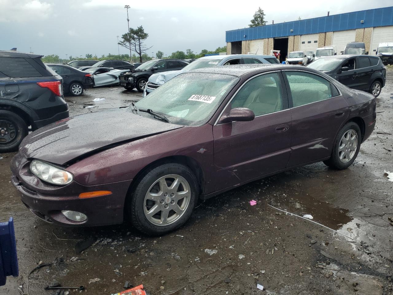Lot #3253676983 2003 OLDSMOBILE AURORA 4.0