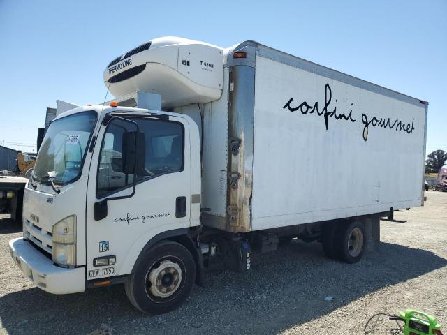 ISUZU NQR 2015 white  diesel JALE5W169F7900598 photo #1