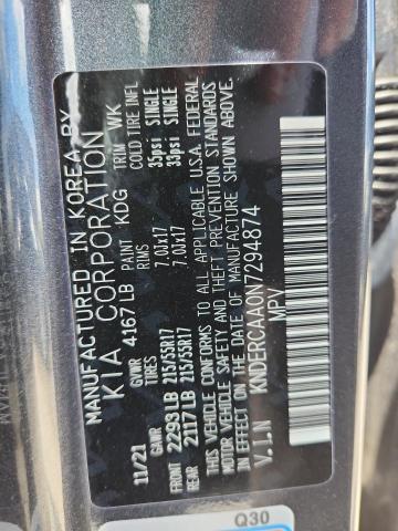 2022 KIA SELTOS EX KNDERCAA0N7294874