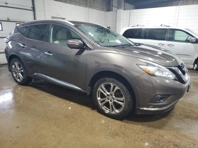 Vin: 5n1az2mhxfn229668, lot: 59004155, nissan murano s 20154