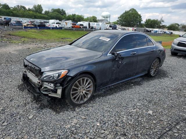 2015 MERCEDES-BENZ C 400 4MAT 55SWF6GB3FU031867