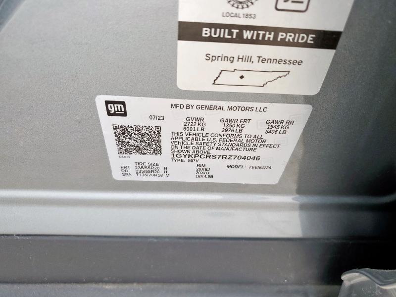 2024 CADILLAC XT6 PREMIU 1GYKPCRS7RZ704046