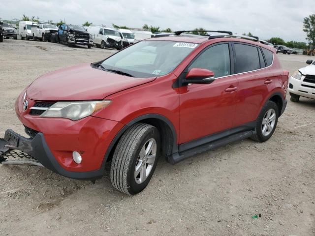 2014 TOYOTA RAV4 XLE - 2T3RFREV6EW143178