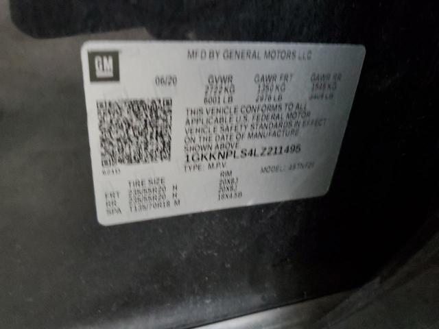2020 GMC ACADIA DEN 1GKKNPLS4LZ211495
