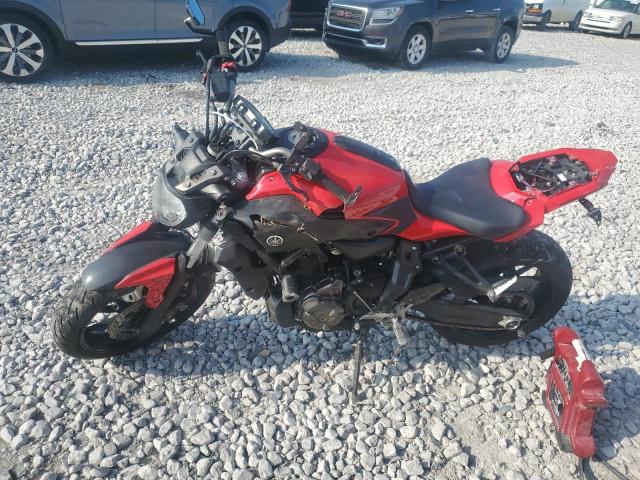 2017 YAMAHA FZ07A JYARM20E5HA001133
