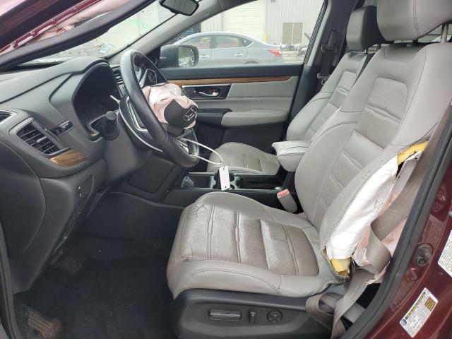 2017 HONDA CR-V EXL - 7FARW1H89HE041993
