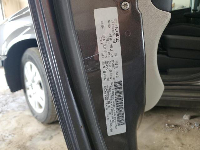 2019 DODGE GRAND CARA - 2C4RDGBG1KR642508