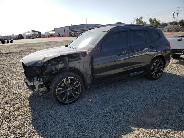 BMW X3 XDRIVEM 2020 black  gas 5UXTY9C01LL304266 photo #1