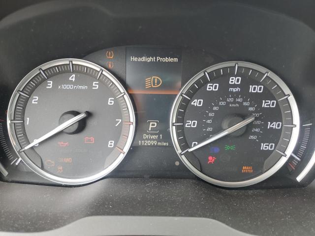 2016 ACURA MDX 5FRYD4H25GB021635