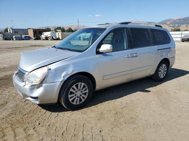2012 KIA SEDONA LX - KNDMG4C77C6468791