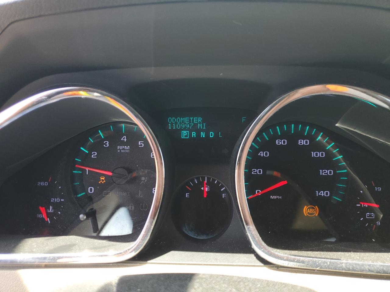 CHEVROLET TRAVERSE LTZ