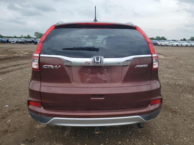 2015 HONDA CR-V EXL 5J6RM4H77FL009090