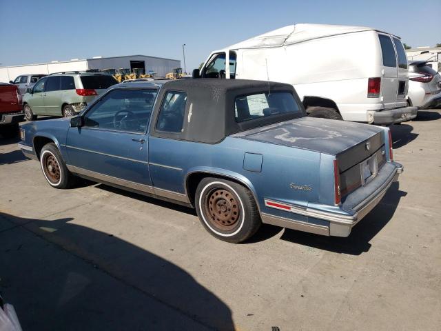 Vin: 1g6cd4784g4207405, lot: 62192755, cadillac deville base 19862