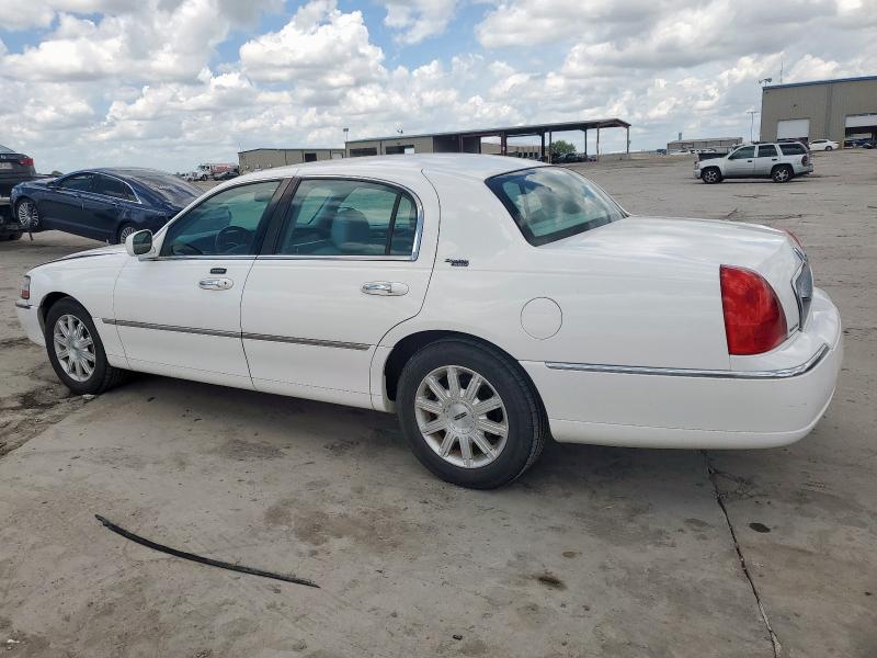 LINCOLN TOWN CAR S 2007 white  flexible fuel 1LNHM82V97Y629259 photo #3