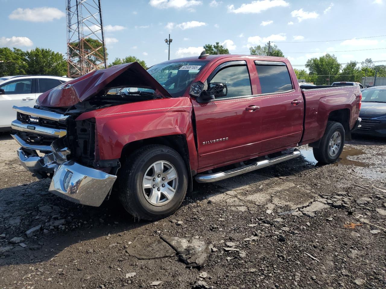  Salvage Chevrolet Silverado