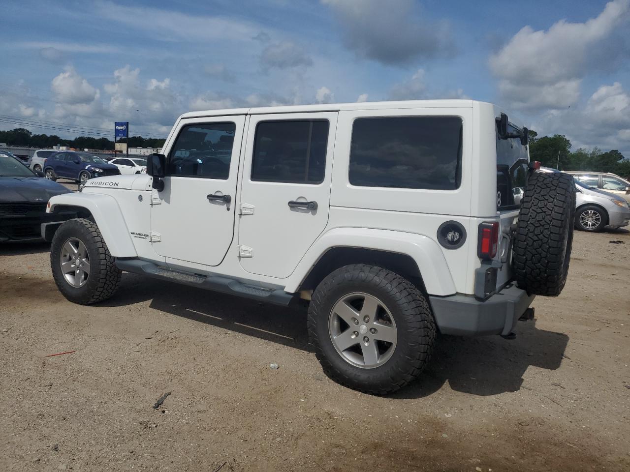 JEEP WRANGLER RUBICON