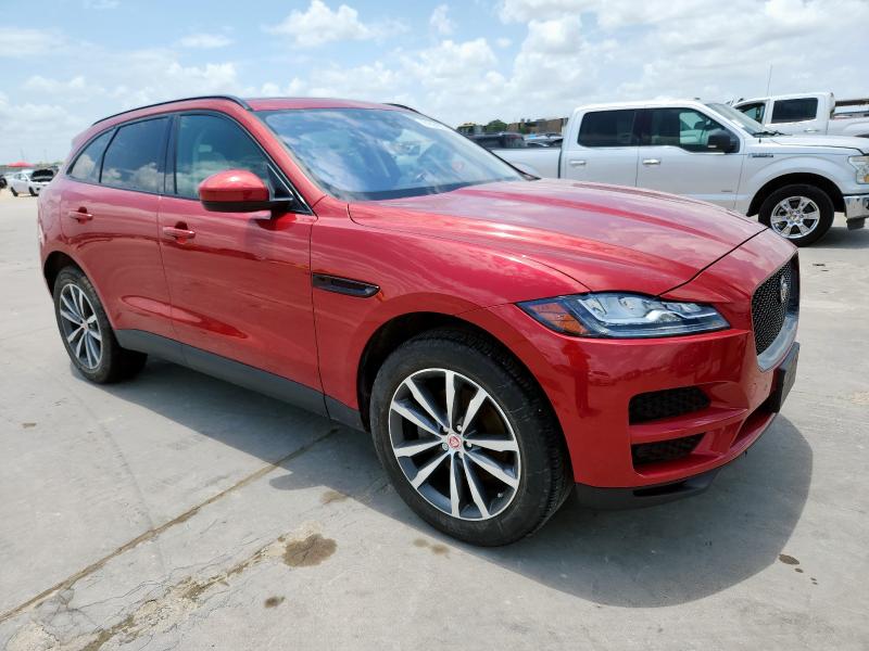 Vin: sadck2ev5ja252737, lot: 61694355, jaguar f-pace prestige 20184
