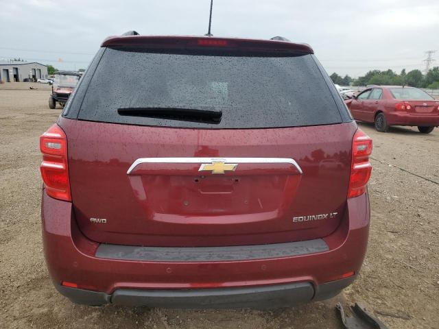 2016 CHEVROLET EQUINOX LT - 2GNFLFEK1G6143286