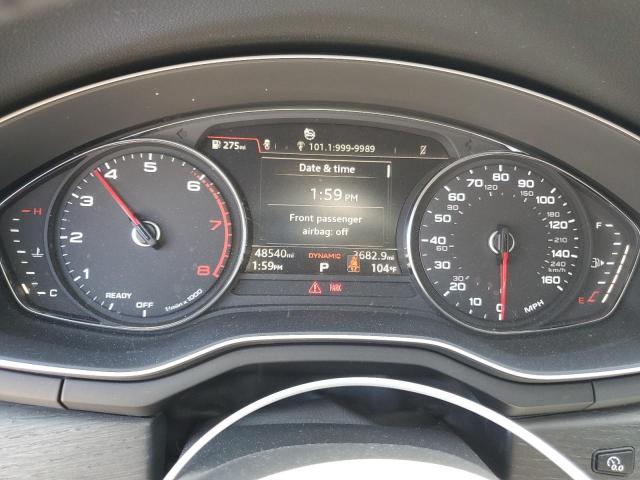 2018 AUDI A5 PREMIUM WAUNNAF58JA001356