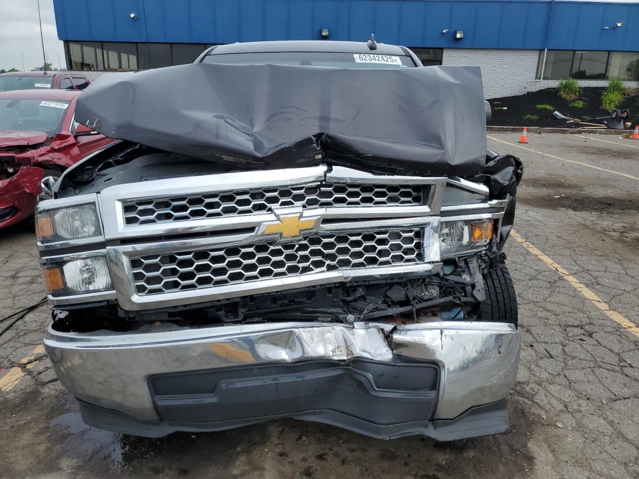 Chevrolet Silverado 2015