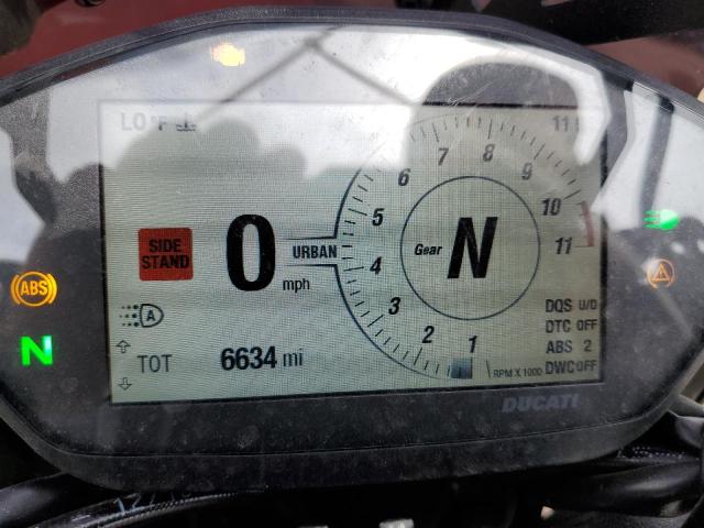 2019 DUCATI HYPERMOTAR ZDMBAJDT8KB002378