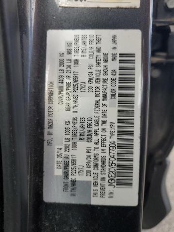 2015 MAZDA CX-5 TOURI JM3KE2CY5F0477904