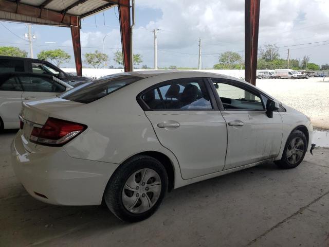 Vin: 19xfb2f50de002752, lot: 57228195, honda civic lx 20133