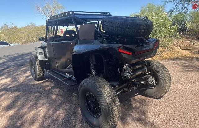 POLARIS RZR XP 4 1 2022 black  gas 3NSN4E991NH665610 photo #4