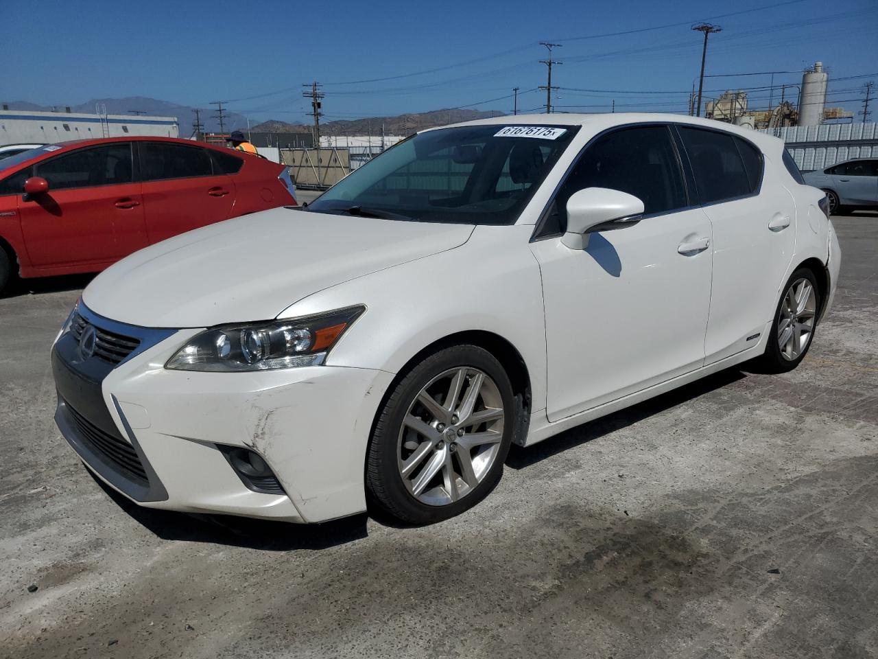 LEXUS CT 200H 200