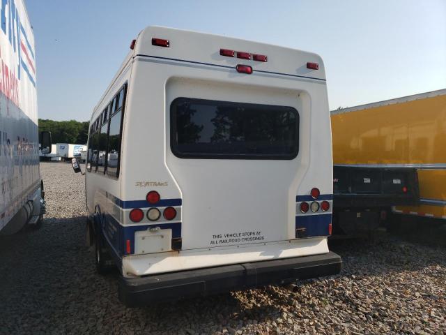 2006 Ford Econoline E450 Super Duty Cutaway Van white van gas 1FDXE45S06HA73389 photo #3